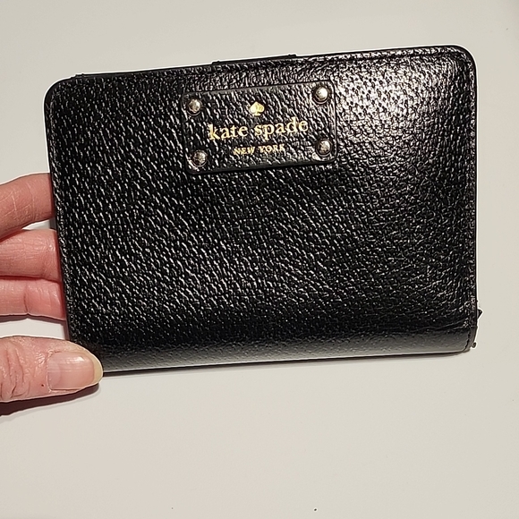 kate spade Handbags - Kate Spade Black Leather Wallet
